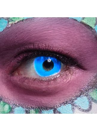 1-maandslenzen UV Flash blauw