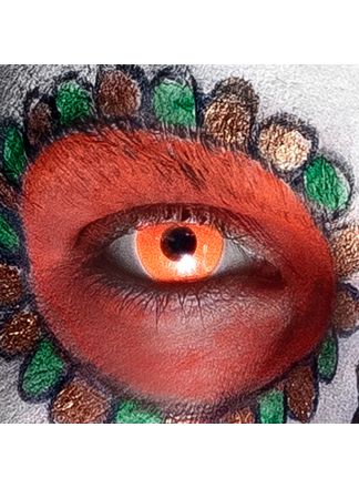 1-maandslenzen UV Flash oranje