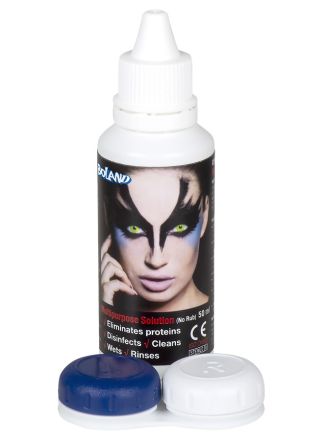 Lenzen vloeistof 60ml. en bewaardoosje