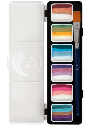 Fairy Tale splitcake Palette 6 x 6gram