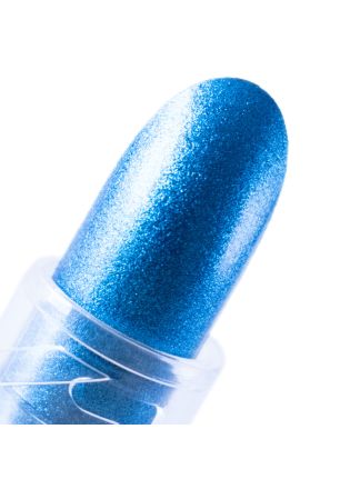 Grimas lipstick Metallic pure blauw 7-03 3,5 gram