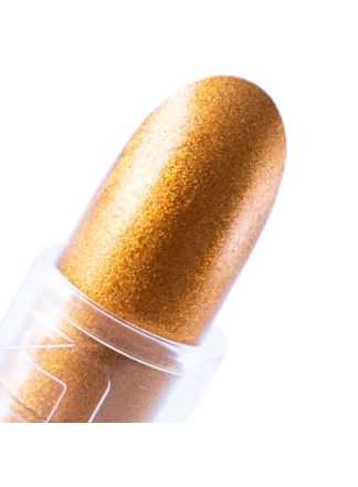 Grimas lipstick Metallic pure koper 7-07 3,5 gram