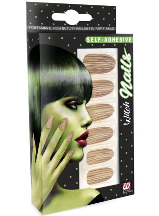 Set 12 zelfklevende heksen nagels