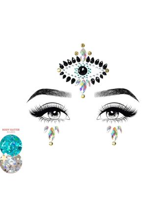 Divinity Face Jewels