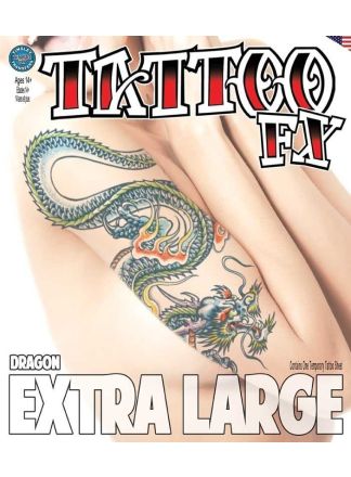 Nep Tattoo FX Dragon XL