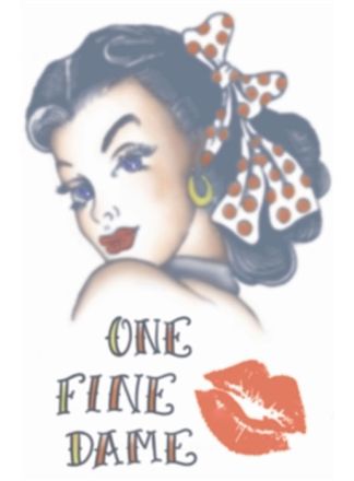 Nep Tattoo FX Hottie Girl 1940