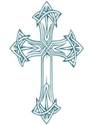 Nep Tattoo FX Biker Cross