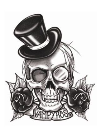 Nep Tattoo FX Vampyros