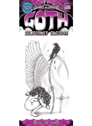 Nep Tattoo FX Angel of Death