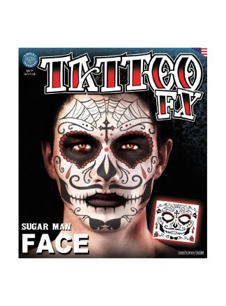 Tattoo FX Sugar Man Tattoos