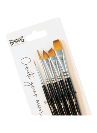 Grimas penselenset Kunsthaar