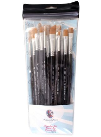PXP Professional Colours penselen set (15x)