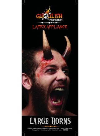 Ghoulish latex Horens Large