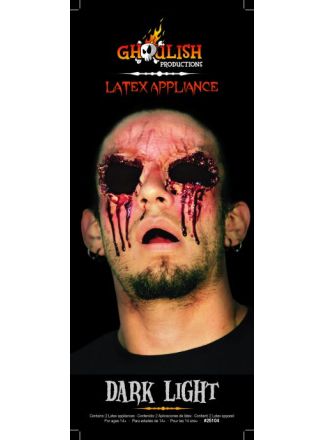 Ghoulish latex Dark Light