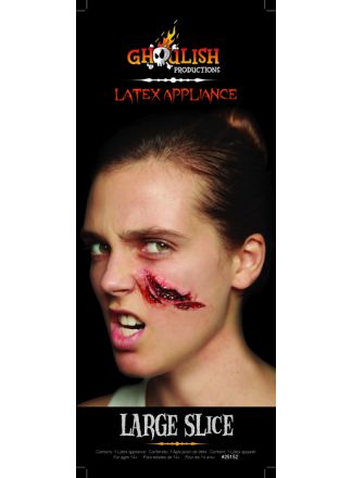 Ghoulish latex Large Slice