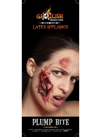 Ghoulish latex applicatie Plump Bite