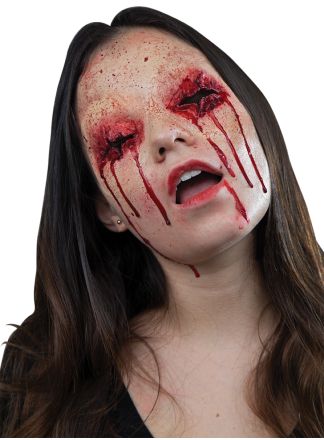 Ghoulish latex Ripped out eyes