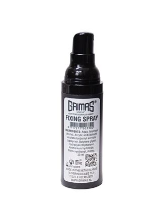 Grimas fixeerspray 30ml.