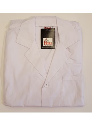 Witte kliederjas doktersjas