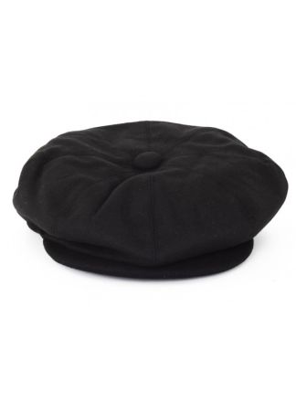 Boerenpet 8pands zwart