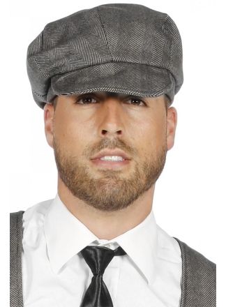 Roaring 20s pet Grijs luxe