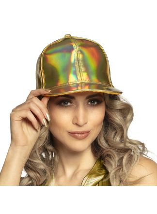 Pet hologram goud verstelbaar