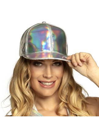 Pet hologram zilver verstelbaar