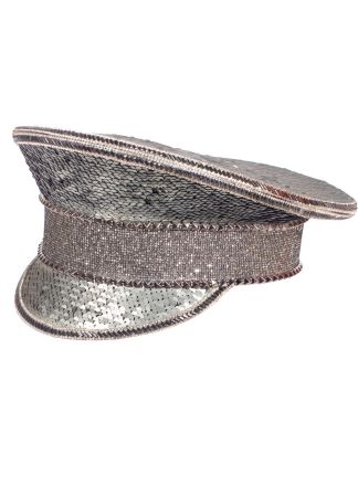 Luxe Burning Man pet zilver