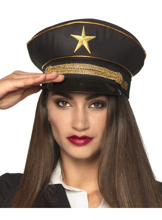 Generaal pet burning man