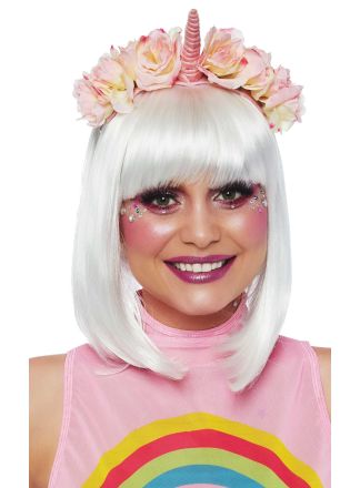 Leg Avenue pastel velvet unicorn