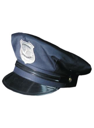 Politiepet volwassen verstelbaar