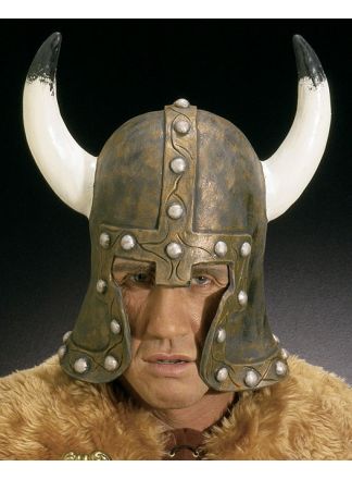 Helm Barbaar latex  goud