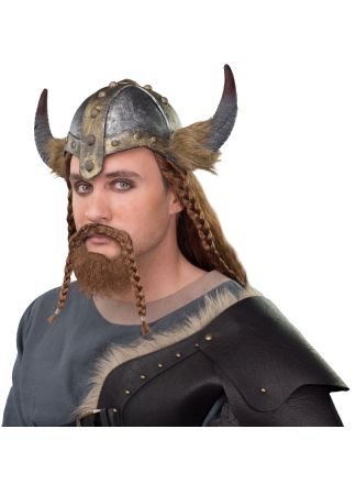 Luxe Viking helm rubber