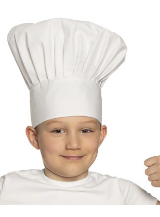 Koksmuts katoen wit kind model