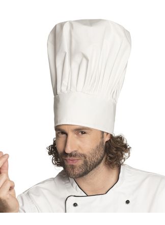 Koksmuts katoen extra hoog volwassenen