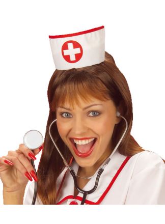 Zuster muts rood kruis