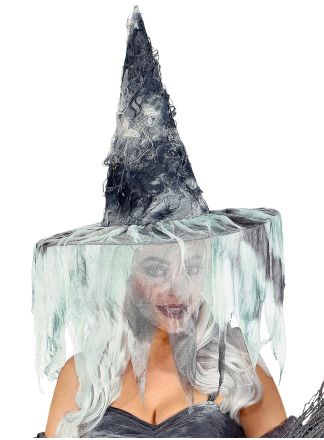 Spooky witch hat