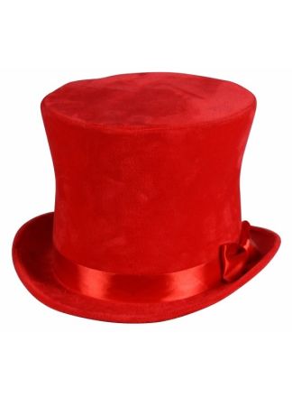 Tophoed "Flair" rood