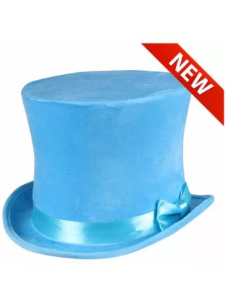 Tophoed "Flair" neon blauw