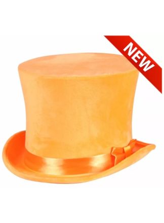 Tophoed "Flair" neon oranje