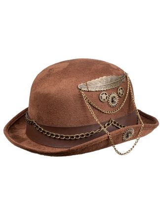 Steampunk Bolhoed Chainpunk 1maat