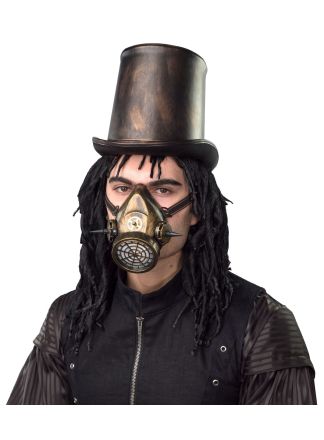 Bronze Hoge hoed (grote maat 61)