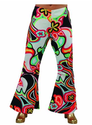 Disco broek dames FANTASY