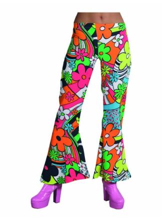 Disco broek dames WOODSTOCK