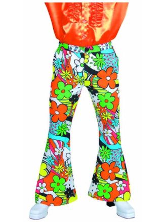 Disco broek heren WOODSTOCK  NEW