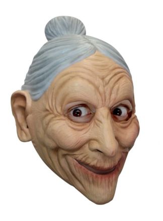 Masker Funny Old Woman