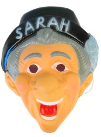 Sara    masker m.tekst plastic