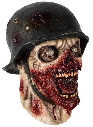 Halloween Masker 1945 Soldier
