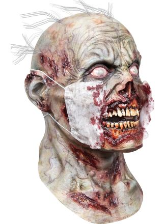Halloween Masker Zombie Patient