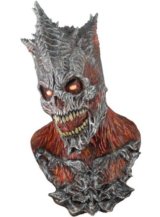 Halloween Masker King Reaper Fire